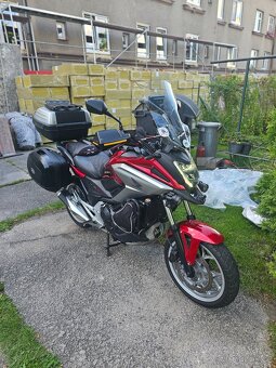 Honda nc 750 - 4