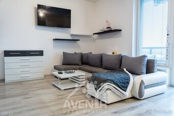 Prodej bytu 1+kk, 53 m2 včetně terasy + garážové stání Mlad - 4