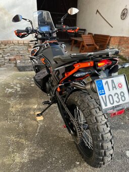 KTM 790 Adventure R - 197520,-bez DPH - 4