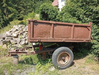 Prodám vlečku za traktor. - 4