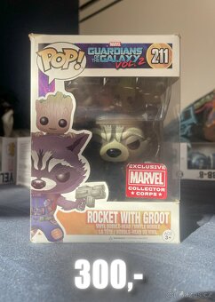 Funko Pop Figurky - 4