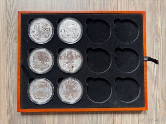 3x 1oz stříbrná mince Australia's Coat of Arms 2021 - 2023 - 4
