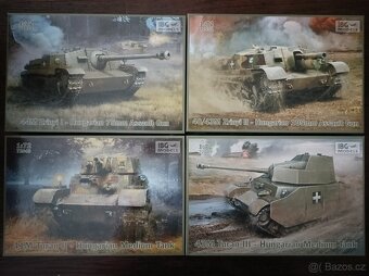 1/72 bojová technika 2. světová válka - 4