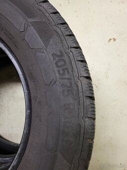 205/75 R16C Continental zimni pneu 6ks - 4