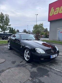 Mercedes - Benz SLK R170, 1999, 140 000km, garážovaný - 4