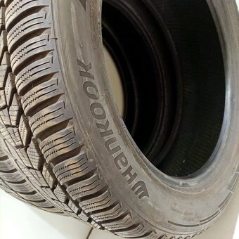 18" PNEU – 215/55/R18 – ZIMNÍ - značky HANKOOK - 90% vzorek - 4