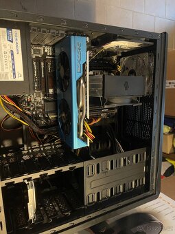 Herní PC 4. i5-4670K 16GB DDR3 SSD 250GB HDD 1000GB RX580 8G - 4
