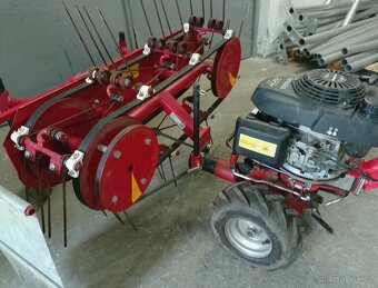 Vari obraceč OP-115,převodovka DSK-316.1 PSVN.Honda GCV-160 - 4
