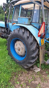 Zetor 4011 + podkop - 4