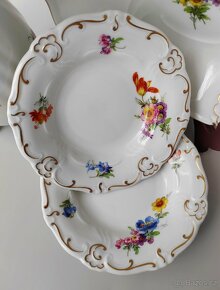 Jedinečná sbírka kvalitního porcelánu od manufaktury Weimar - 4