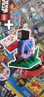 Figurka Steve + časopisy - 4