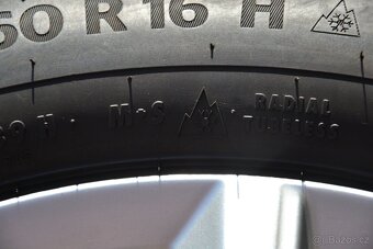 NOVÁ zimní ALU sada Š.Kamiq/Scala+195/60R16 Bridgestone - 4
