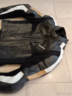 Spidi Poison Touring Gold-Dámská moto kombinéza, dvoudílná - 4