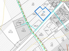 Pozemek vhodný pro výstavbu RD v Lipové, okr. Děčín - 4