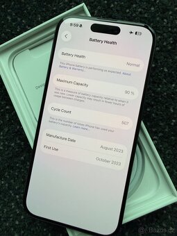 Apple iPhone 15 Pro 512GB - šedý - 4