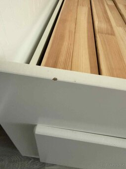 Prodám postel Ikea Hemnes - 4