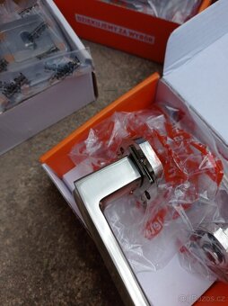 Dveřní klika Metal-Bud TOPAZ nerezová ocel - 4