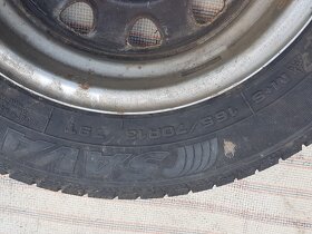 Pneu zn. SAVA ESKIMO 165/70/R13, zimní - 4