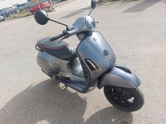 2009 PIAGGIO VESPA GTS 200 L - 4