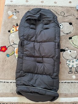 HARTAN originál - Péřový pytel do kočárku, Top kvalita - 4