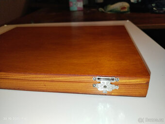 Kazeta stříbrné pamětní mince Československo 1947 - 1993 - 4