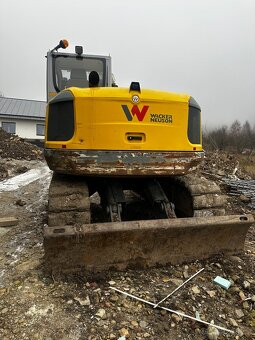 Wacker Neuson ET145 – pásový bager, TOP stav, r.v. 2018, - 4