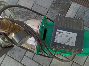 Vodárna Wilo 301 - 4