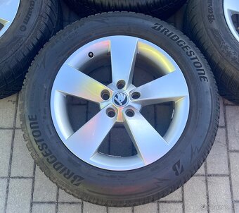 Kodiaq - 17" Ratikon + zimní 215/65 Barum/Bridgestone - 4
