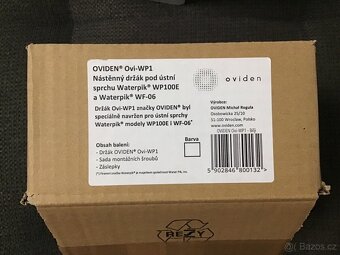 Waterpik Ultra WP100E + držák na zeď - 4