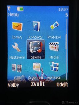 Mobilní telefon mobil Nokia 3120 classic  RM-364 - 4