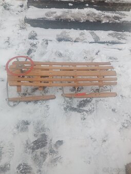 Prodám staré sáně - 4