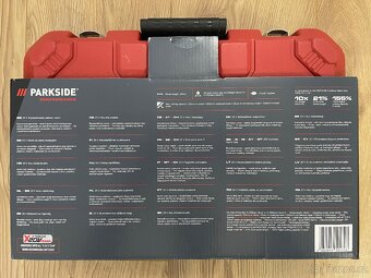 Parkside Performance SET- Aku pila ocaska PSSAP 2028 B2 Nova - 4