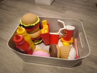 Dřevěná kuchyňka Lidl s bohatým přislušenstvím - 4