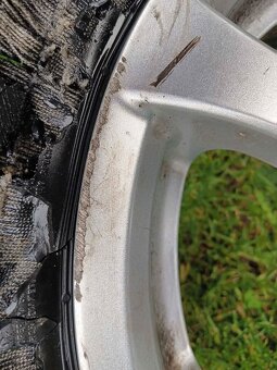 Originální ALU disky AUTEC 14" (4x108) – ET34 – Použité - 4