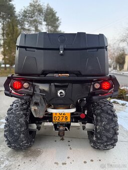 Can Am Outlander Max xtp 1000 - 4