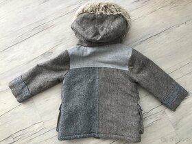 Dívčí kabatek NEXT,vel 92 ,na jaro a podzim - 4