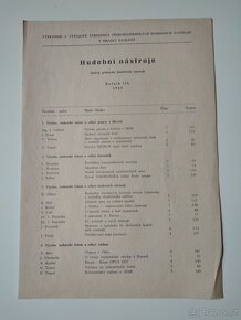 Časopisy HUDEBNÍ NÁSTROJE - 4