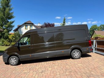 Vw Crafter L3H2 2.0 Tdi 103 Kw najeto jen 83 tis km Serviska - 4