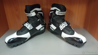 Boty na běžky SALOMON S-LAB SKATE černé SNS PILOT. 46 - 4