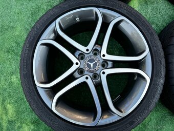 Originál alu kola Mercedes W207 5x112 R18 letní - 4