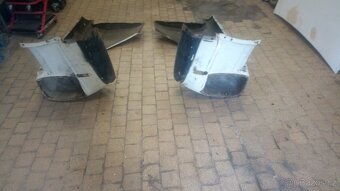 Přední blatníky Mercedes w114 kupe - 4