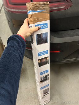 Ochranná roleta 140x86 cm - 4