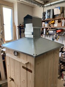 Dřevěná udírna pro DYMBOX - 4