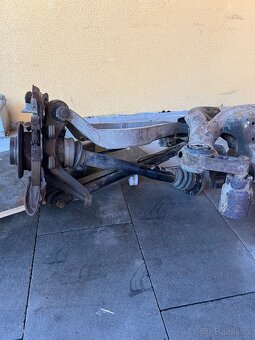 Zadní náprava bmw e46 - 4