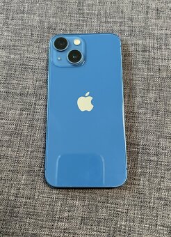 iPhone 13 mini, 256GB, modrá + příslušenství TOP STAV - 4