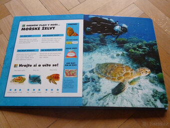 Knížka - puzzle - nová - 4