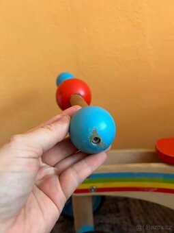 Dětské dřevěné odrážedlo - 4