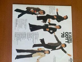 Karel Gott vinylové desky - 4