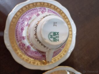 Šálky s talířky - 4