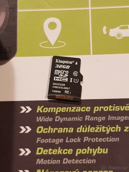 Palubní kamera CEL-TEC 4K DUAL GPS - 4